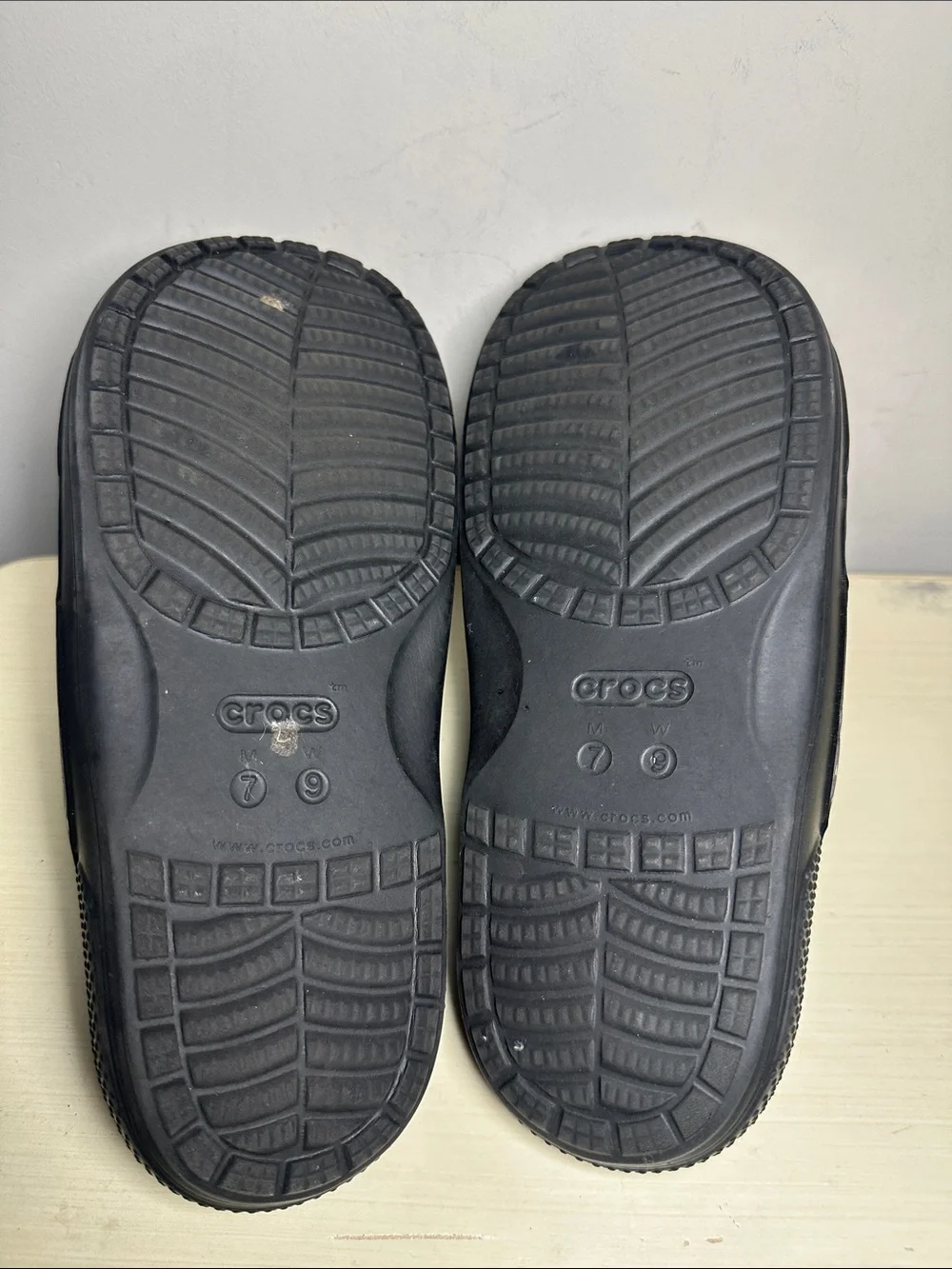 CROCS Black Slides with Zebra & Leopard Straps animal remix sandals